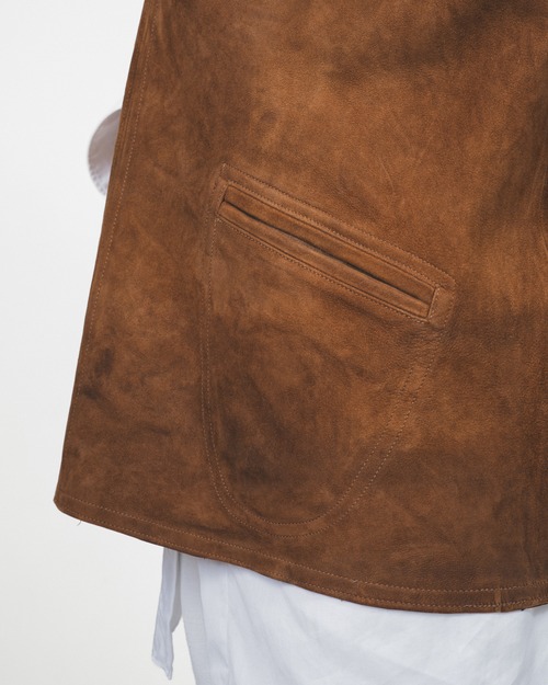 [1960-70s] "Europe Vintage"One Piece Leather Vest