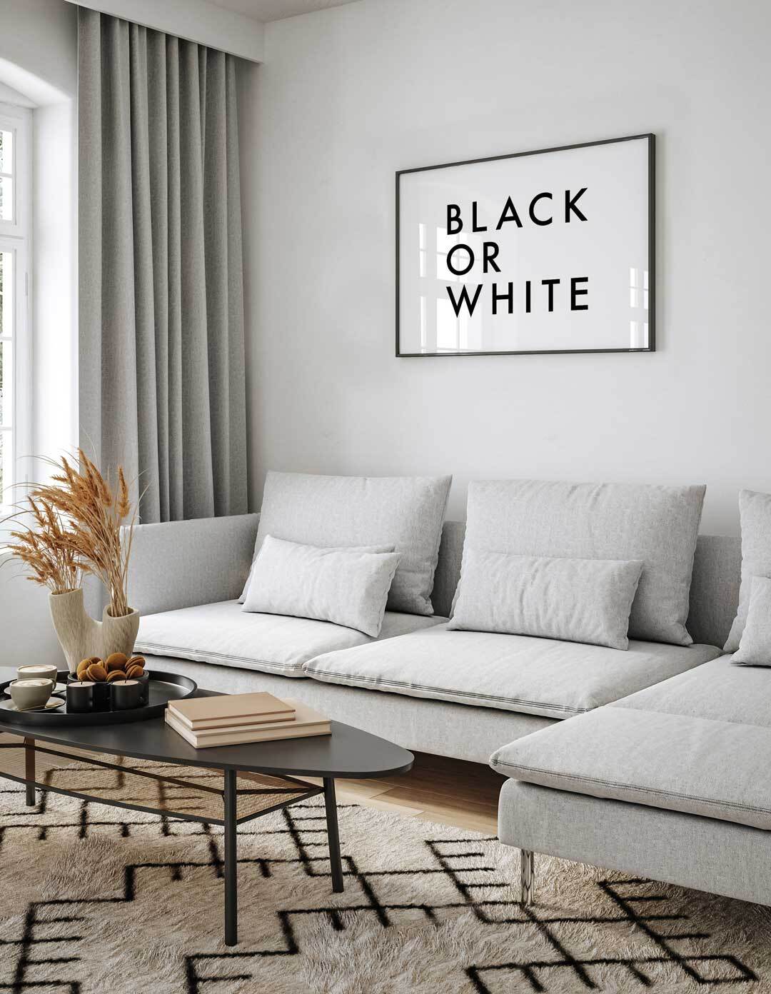 A0226/ 文字 / アートポスター【 A4 / A3 / A2 / A1 サイズ・フレーム