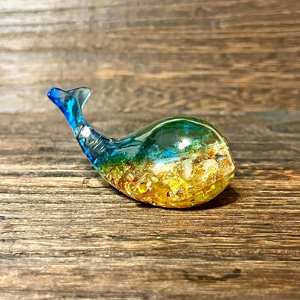 696 オルゴナイト 犬　わんこ　ムーアカイト　レジン 　御守り 696 オルゴナイト 犬わんこムーアカイトレジン 御守り