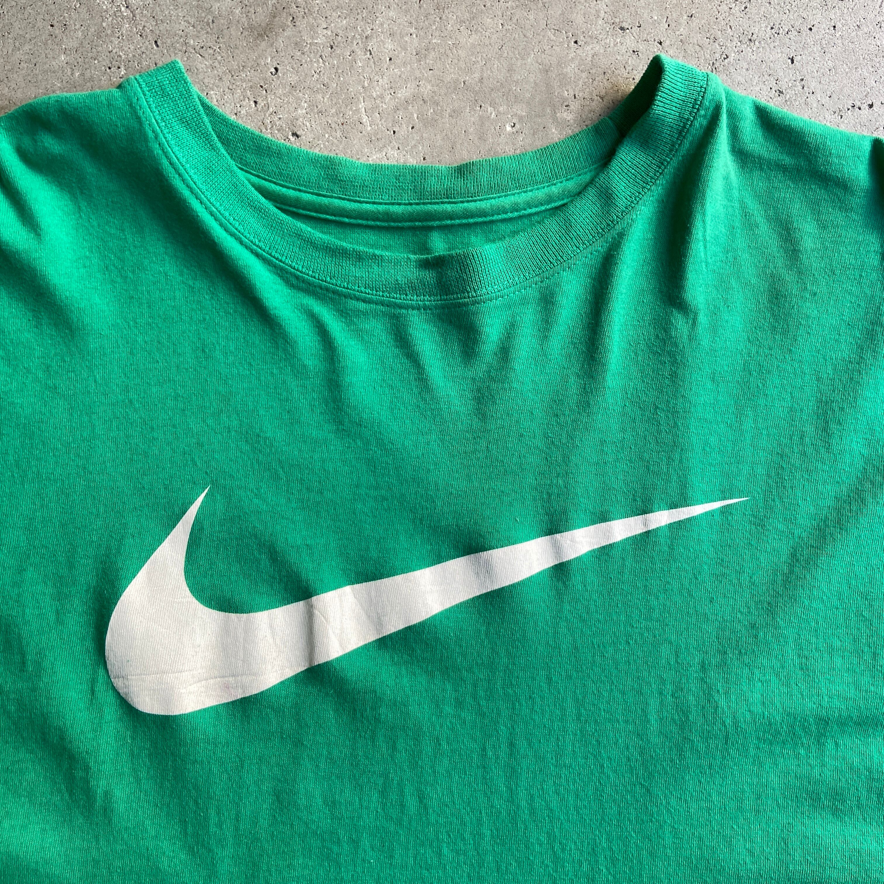 XL！ NIKE スウォッシュ ロゴ デザイン Tシャツ ナイキ ウェア