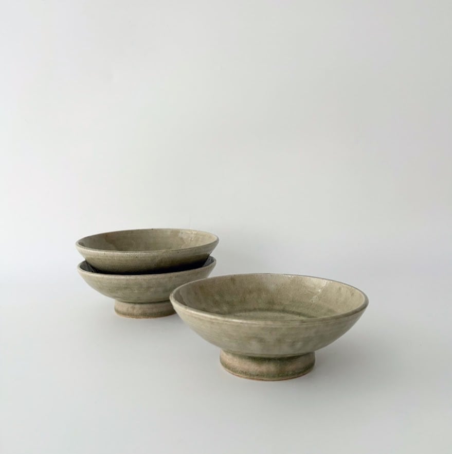 今井律湖 高台小皿 | WOLK