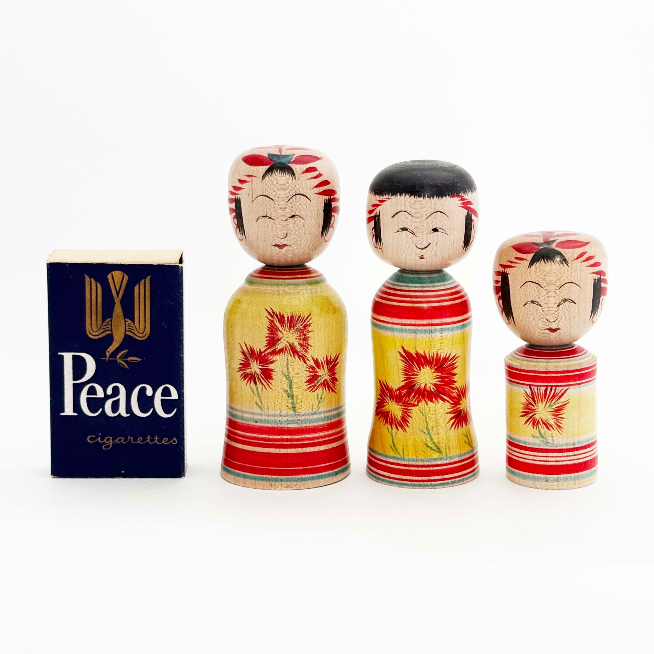 肘折系 / 阿部薫工人（3本セット）