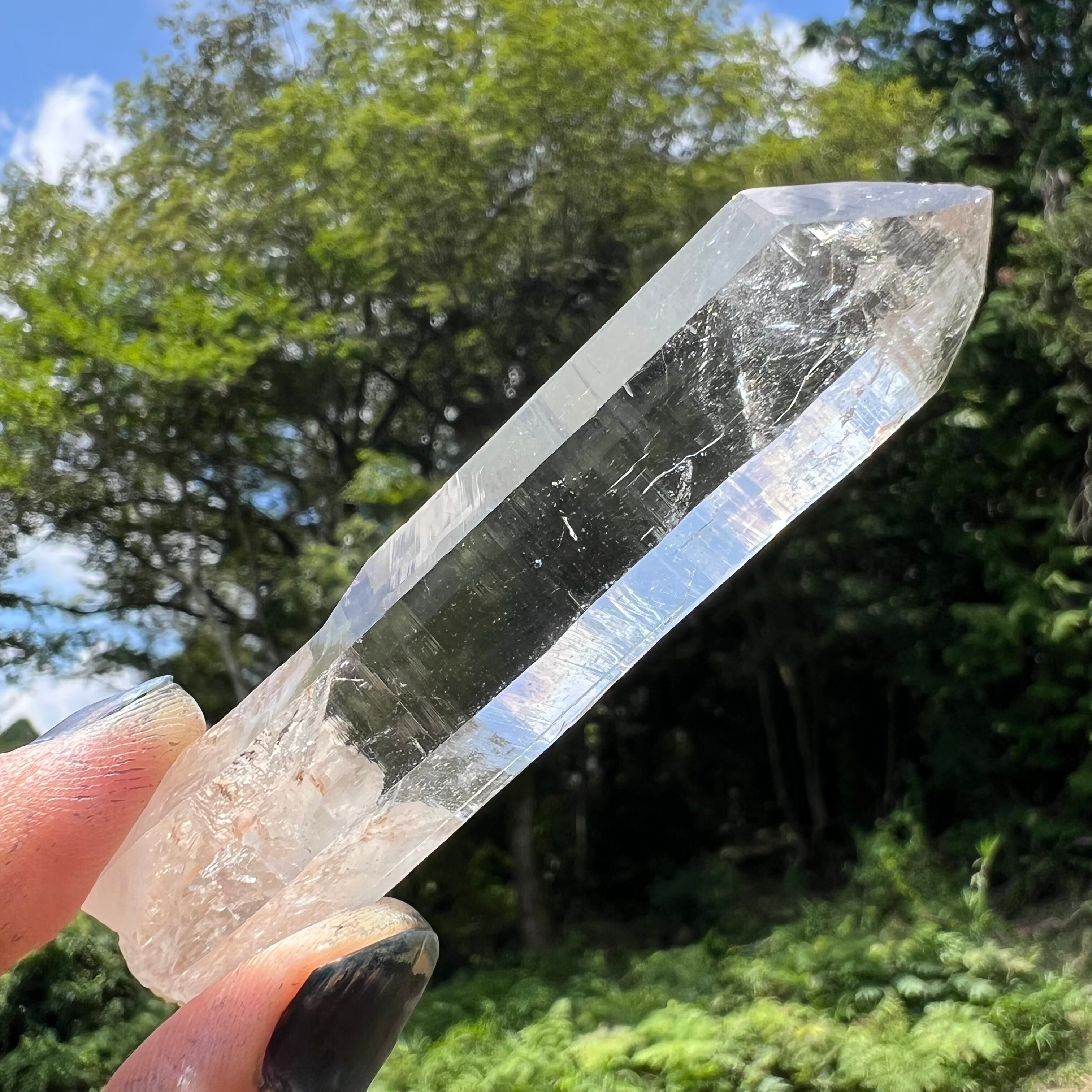 ロングポイント マニハール産水晶(クル地区) ヒマラヤ水晶 クリスタル