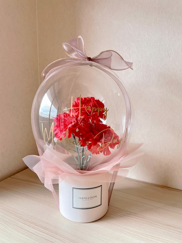 ［Mother's Day］ Carnation box