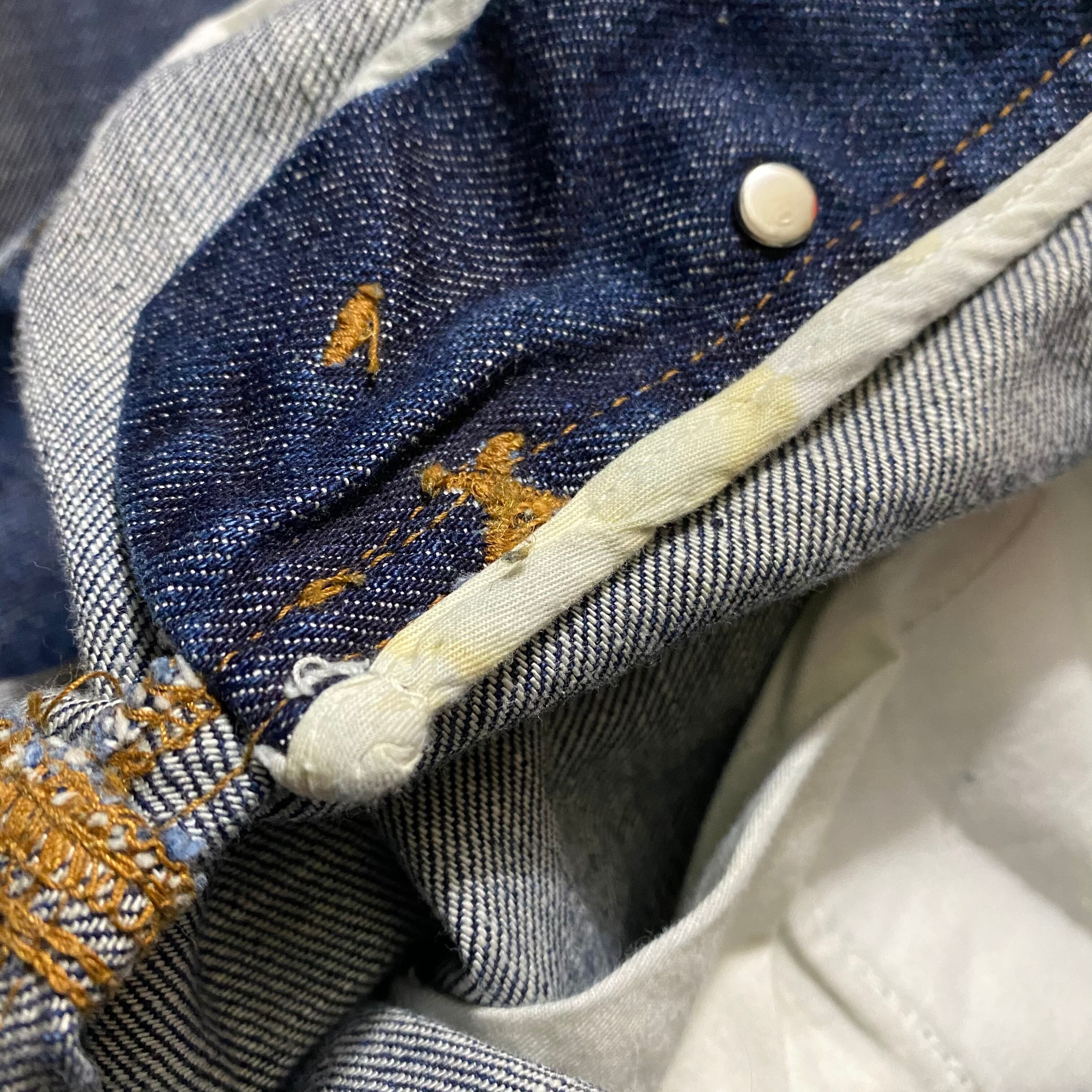 DOLCE&GABBANA western stitch design denim pants | NOIR ONLINE