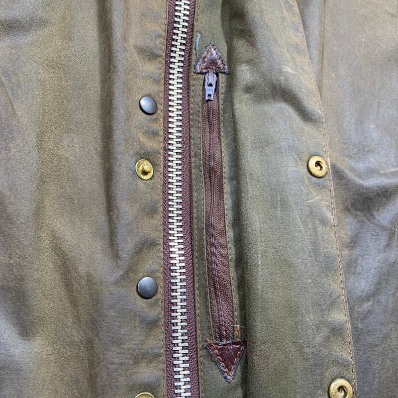 90's Barbour MOORLAND バブアー ムーアランド ワックスドジャケット