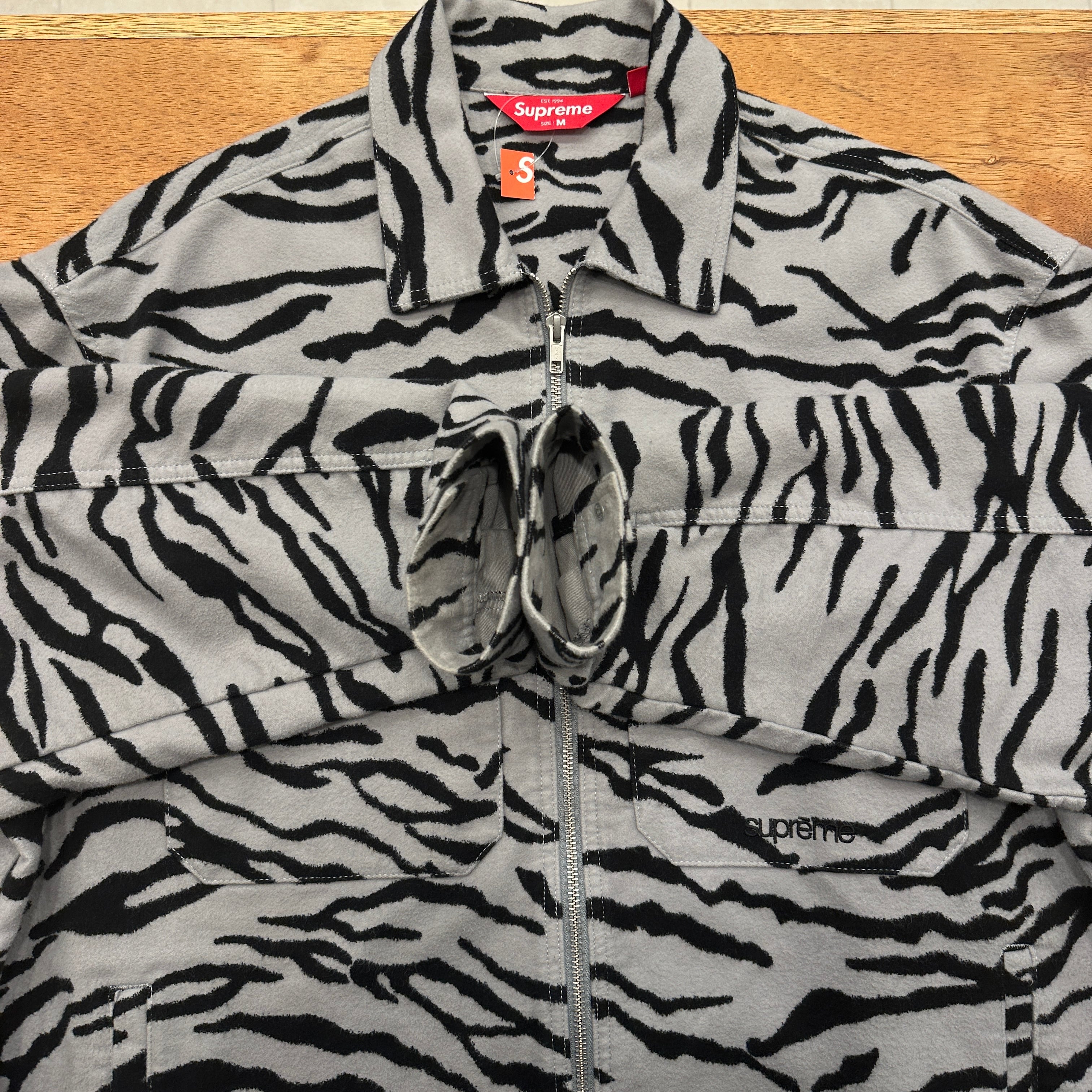 SUPREME JACKET MOLESKIN WORK ZEBRA ⑧ | safarionline