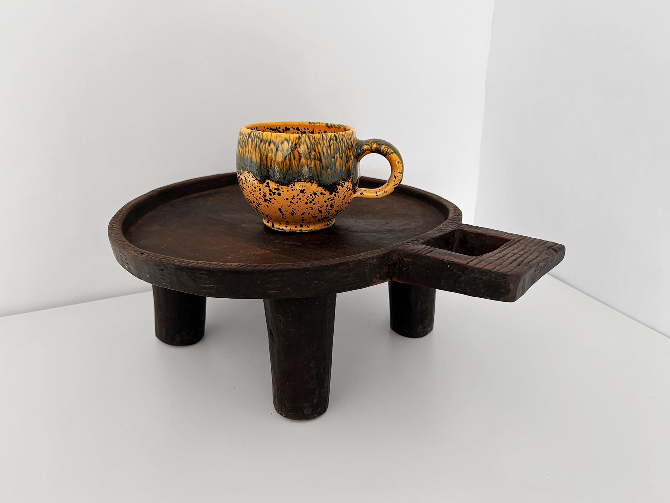 エチオピア スクエア コーヒーテーブル | wouet