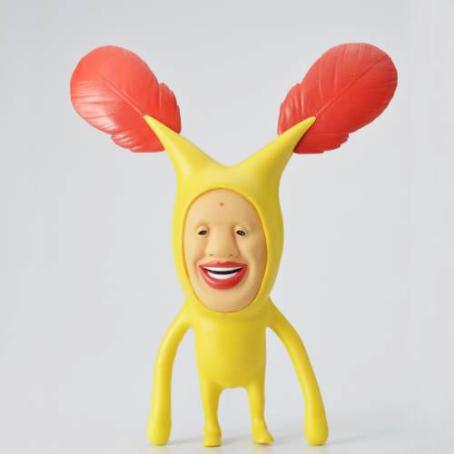 こびとづかん 超リアルソフビ ホトケアカバネ 面白半分商店 こびとづかん 超リアルソフビ ホトケアカバネ 面白半分商店