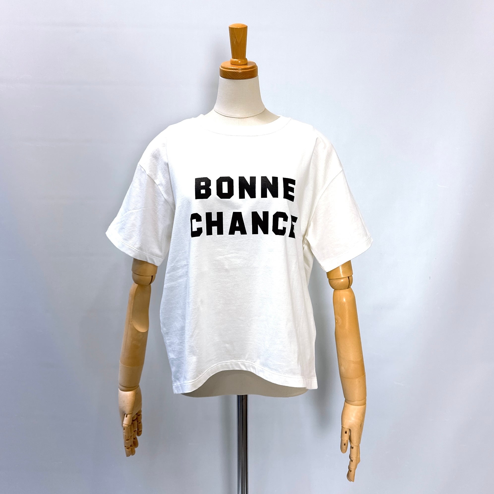 siro de labonte シロデラボンテ BONNE CHANCE Tshirt R513217