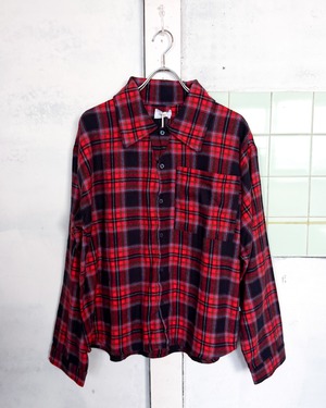 【REPOSE  AMS 16Y】FIRECRACKER HORIZON CHECK