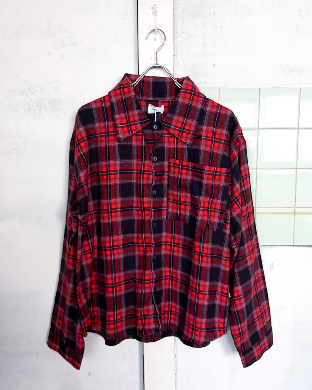 【REPOSE  AMS 16Y】FIRECRACKER HORIZON CHECK