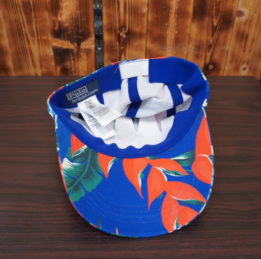 新品タグ付き ralphlauren ロングビル キャップ L/XL ラルフローレン