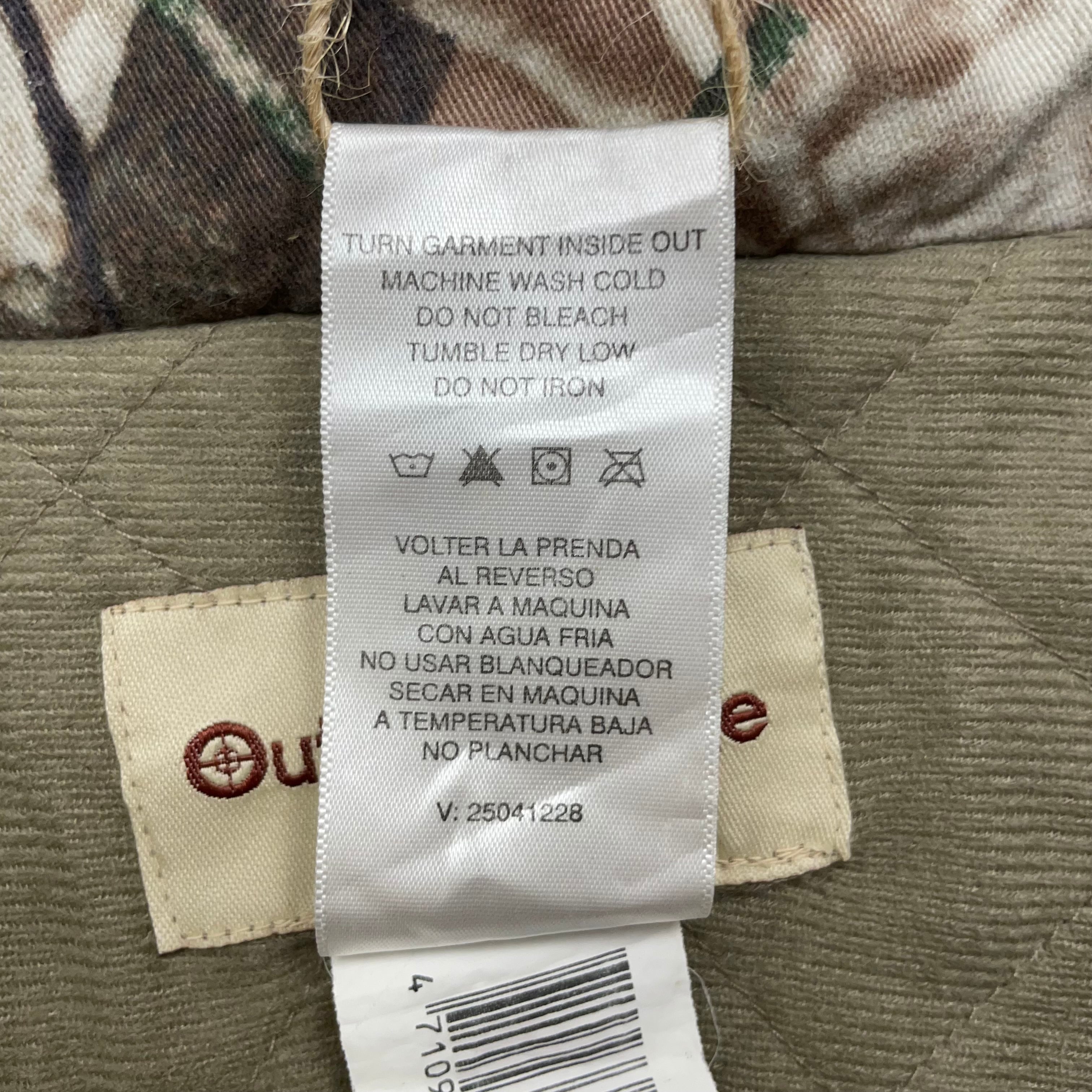 OUTFITTERS RIDGE リアルツリージャケット 2XL》OUTFITTERS RIDGE リアルツリージャケット フード着脱可 no