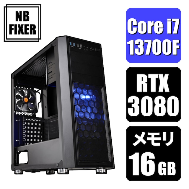 ゲーミングPC Core i7 13700F RTX4070Ti メモリ16G | pybli.com.my