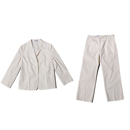JILSANDER WhiteSetUp
