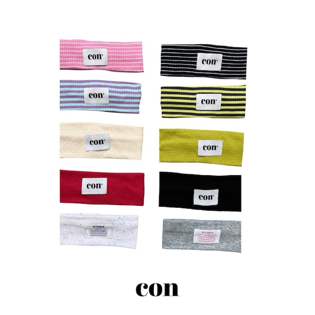 【取寄】con|con headband|コーンヘアバンド|FREE|toddler|26 autumn