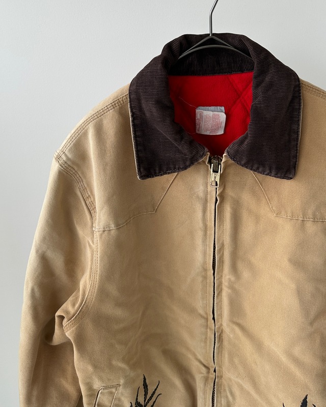 -Carhartt- Vintage 90s M Santa Fe Jacket made in USA