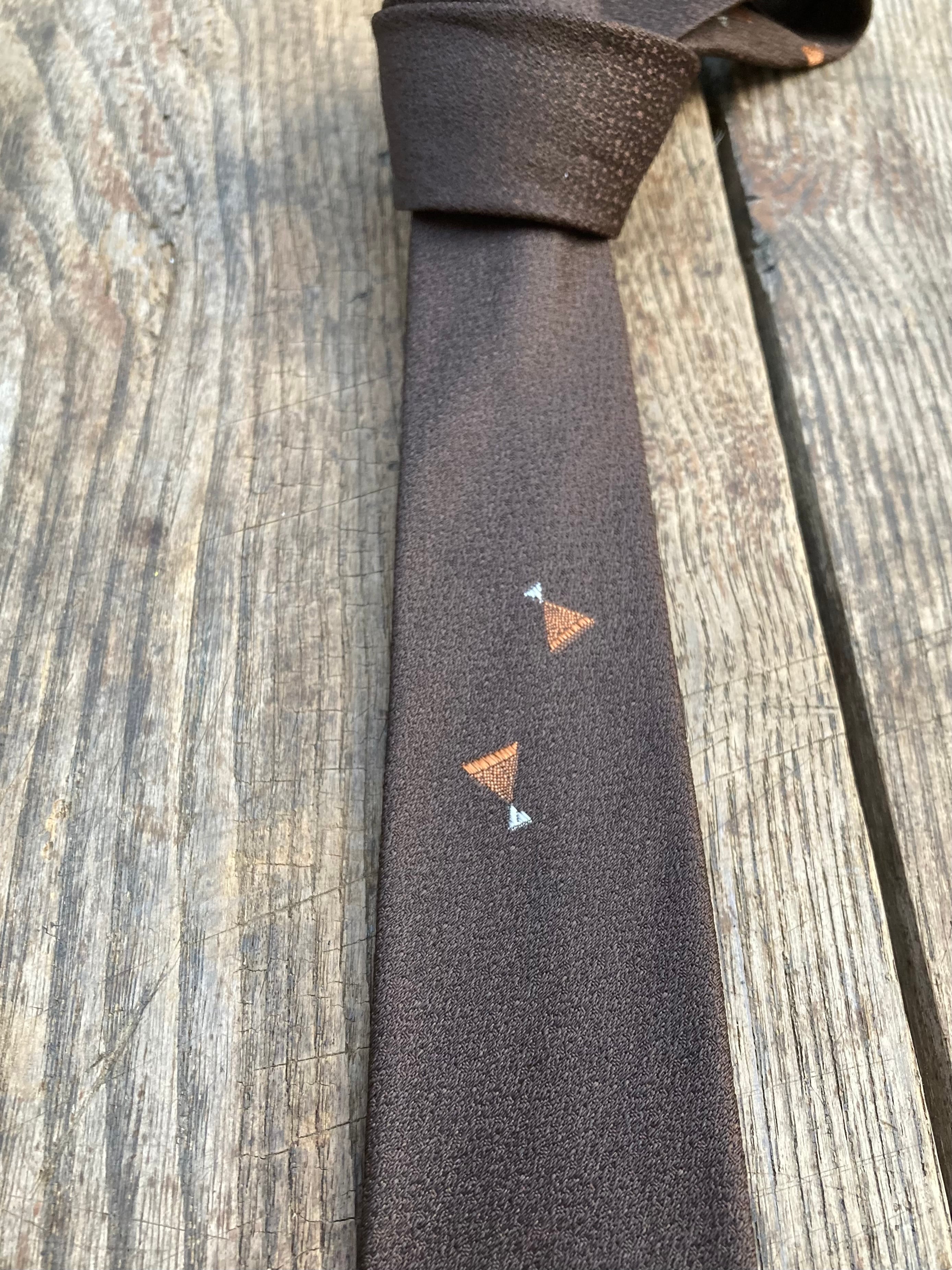 50s VINTAGE ATOMIC TIE (beady clothing)