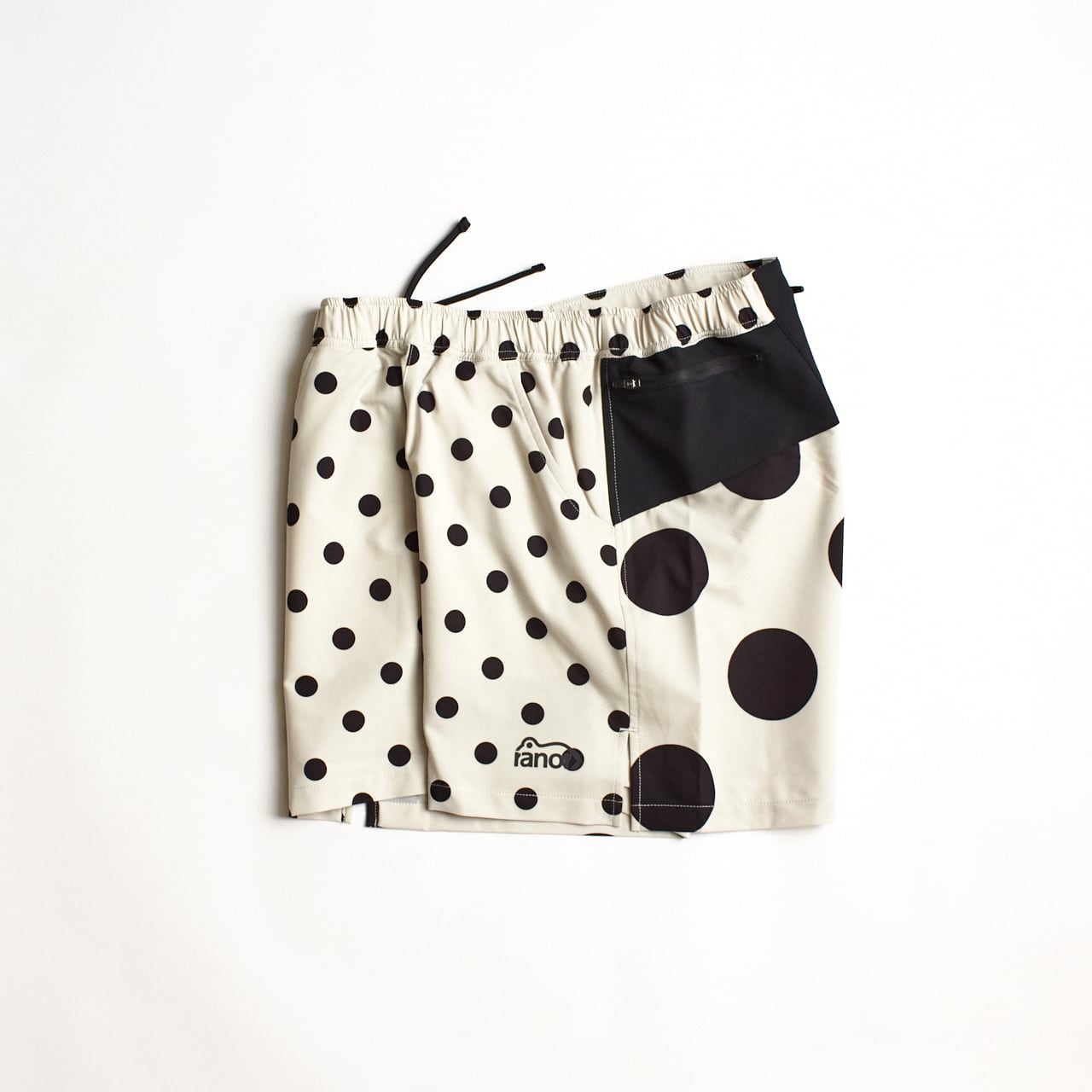 ranor（ラナー）DOT MIDDLE SHORTS - BECR メンズ・レディース