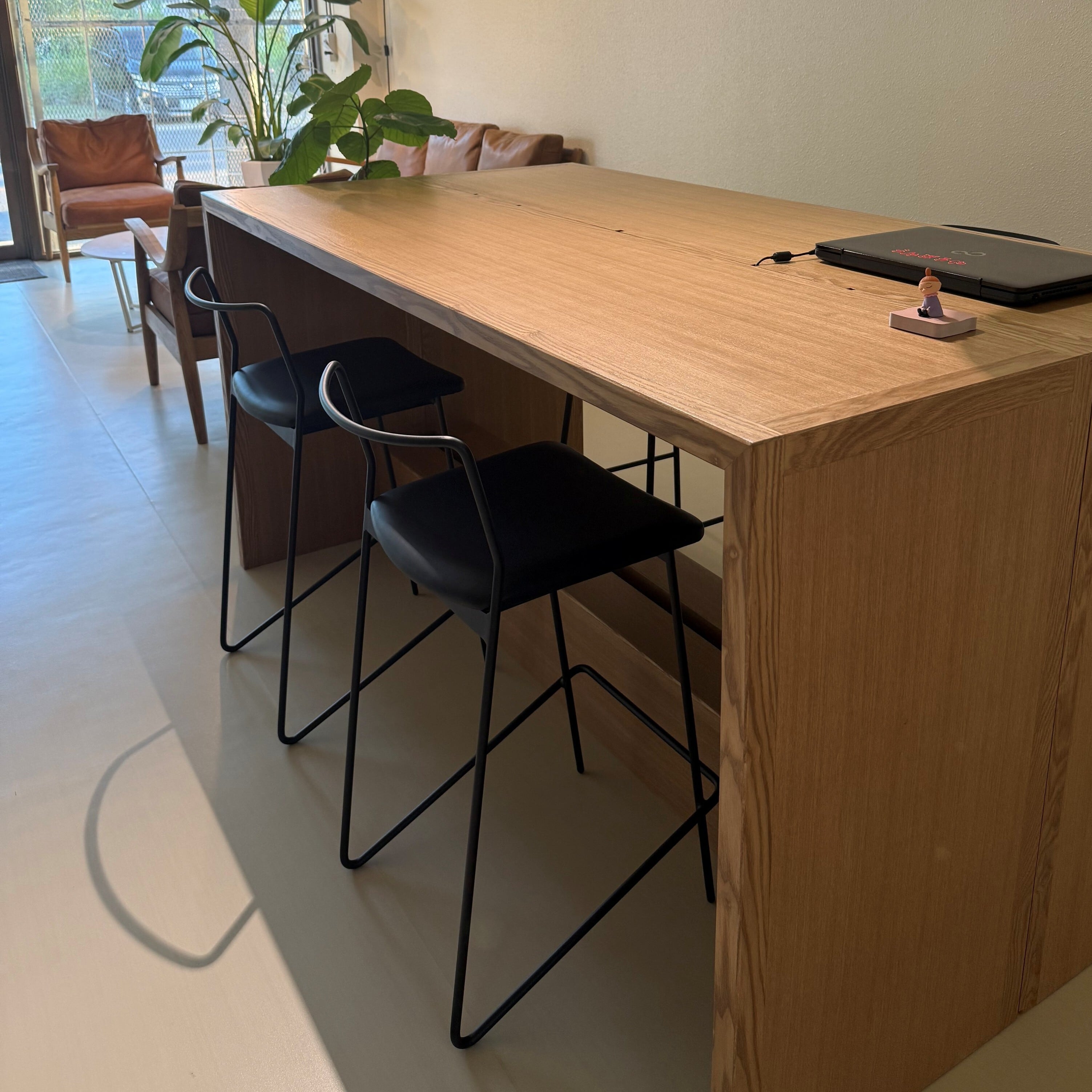 カウンターチェア | 株式会社杉山製作所 鉄家具と暮らす