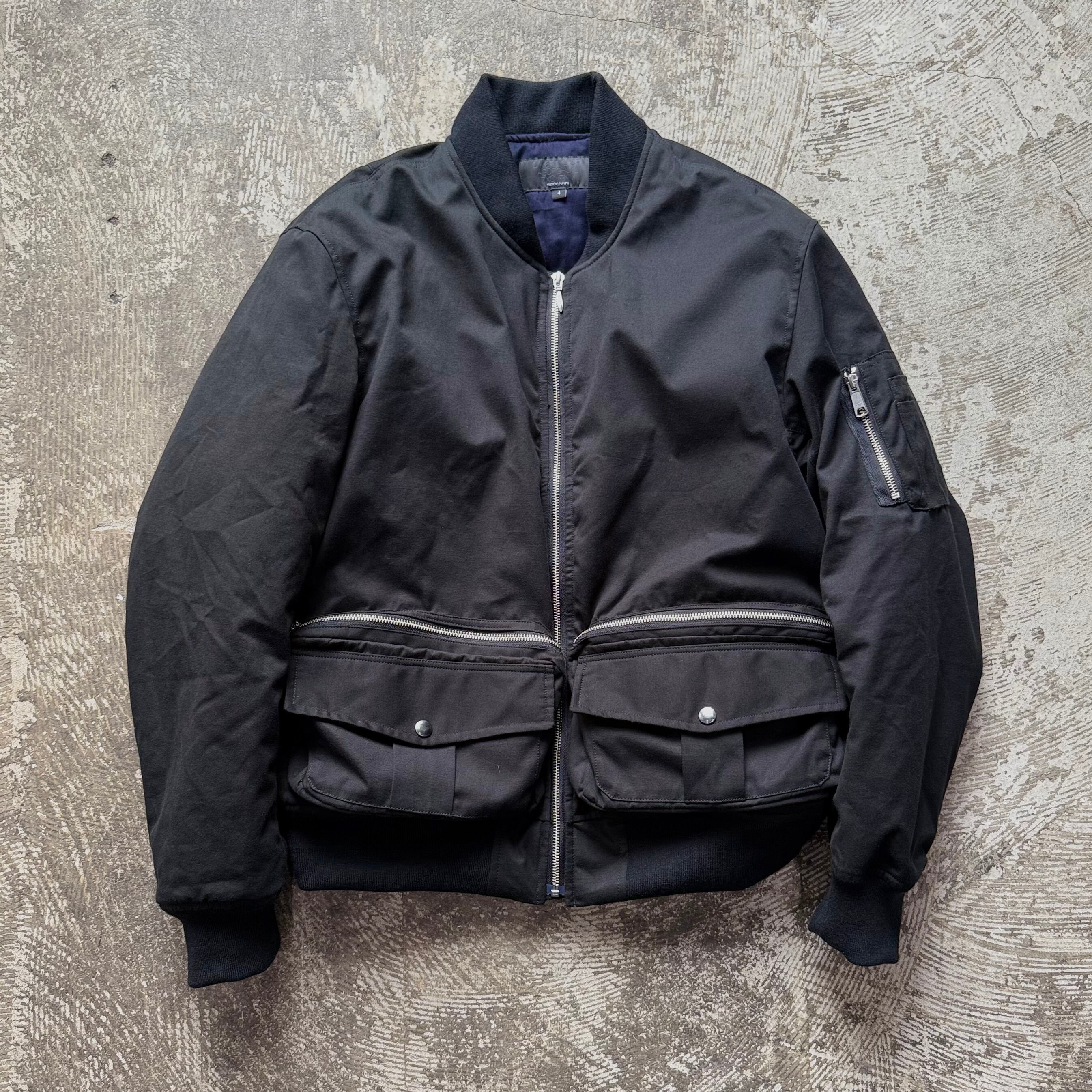 90s 紺タグ　OLD STUSSY ジップパーカー　フーディ 90～00s OLD STUSSY/Half zip Hoodie/China製/紺タグ/L/ハーフジップ
