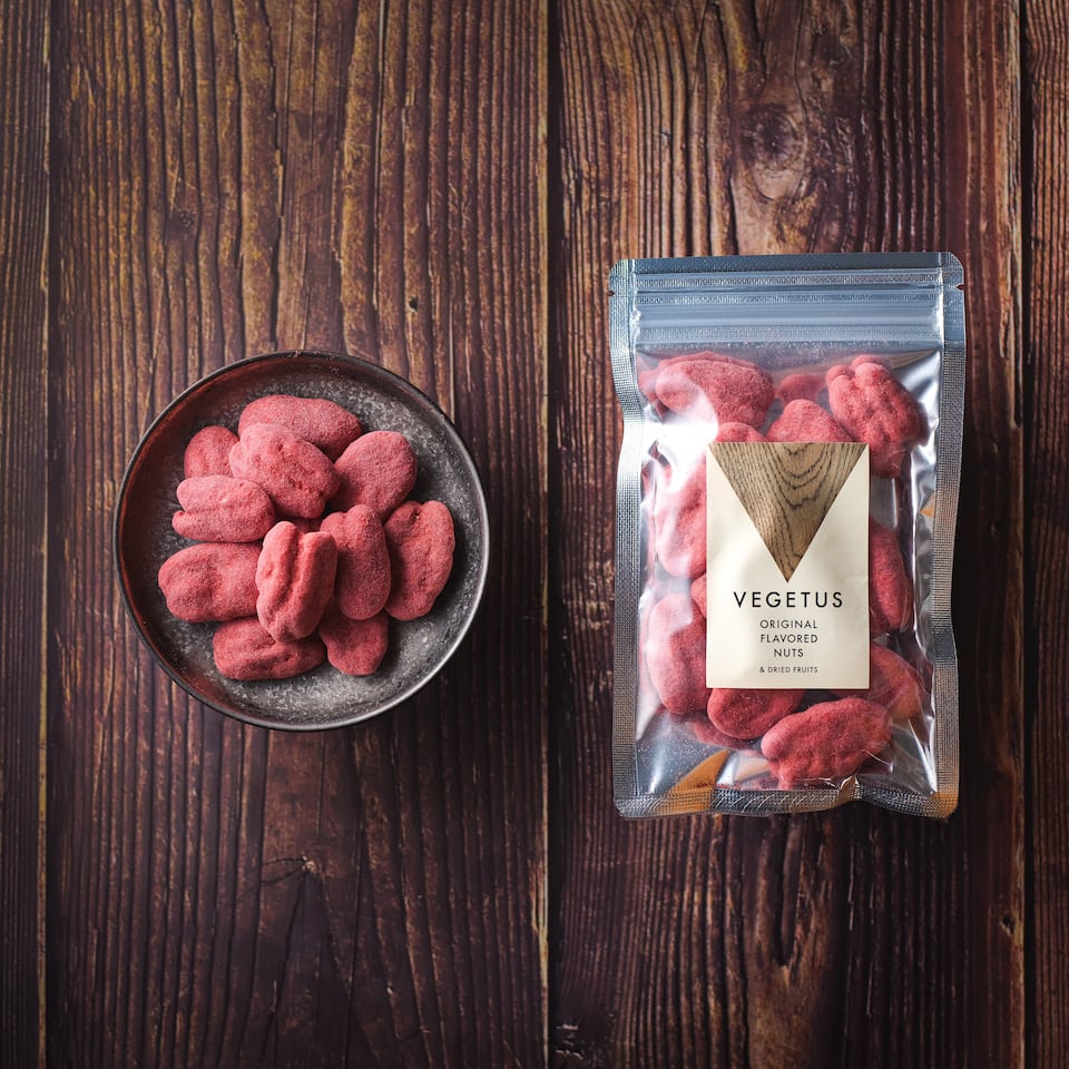 ストロベリーペカンショコラ50g | ナッツ専門店~Vegetus~ベジタス