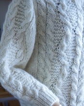 【10%OFF 送料無料！】HIMALAYAN CLIMBER’S HAND-KNIT｜手編みクルーセーター（レディース）