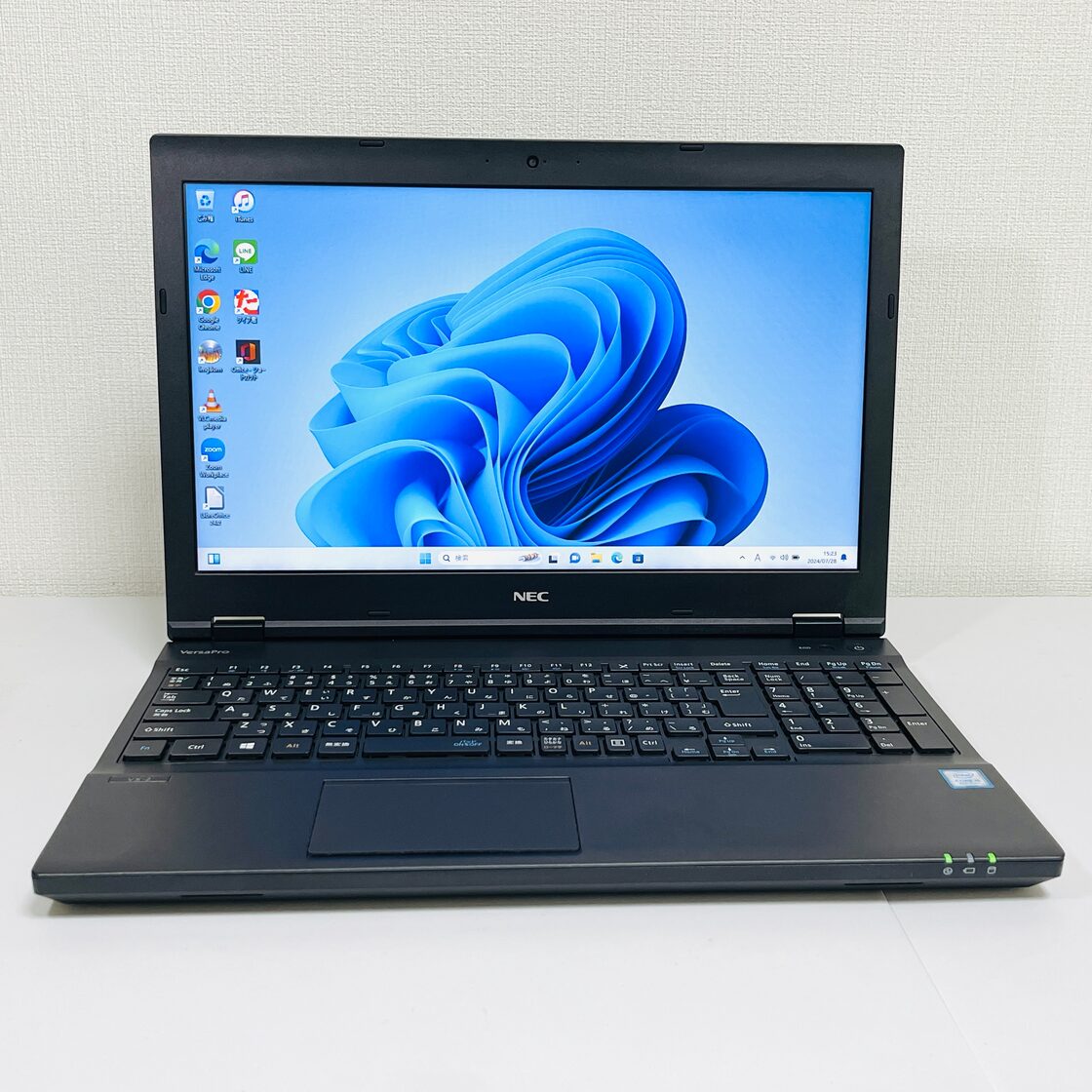 NEC改158 Core i7 SSD HDD Windows11