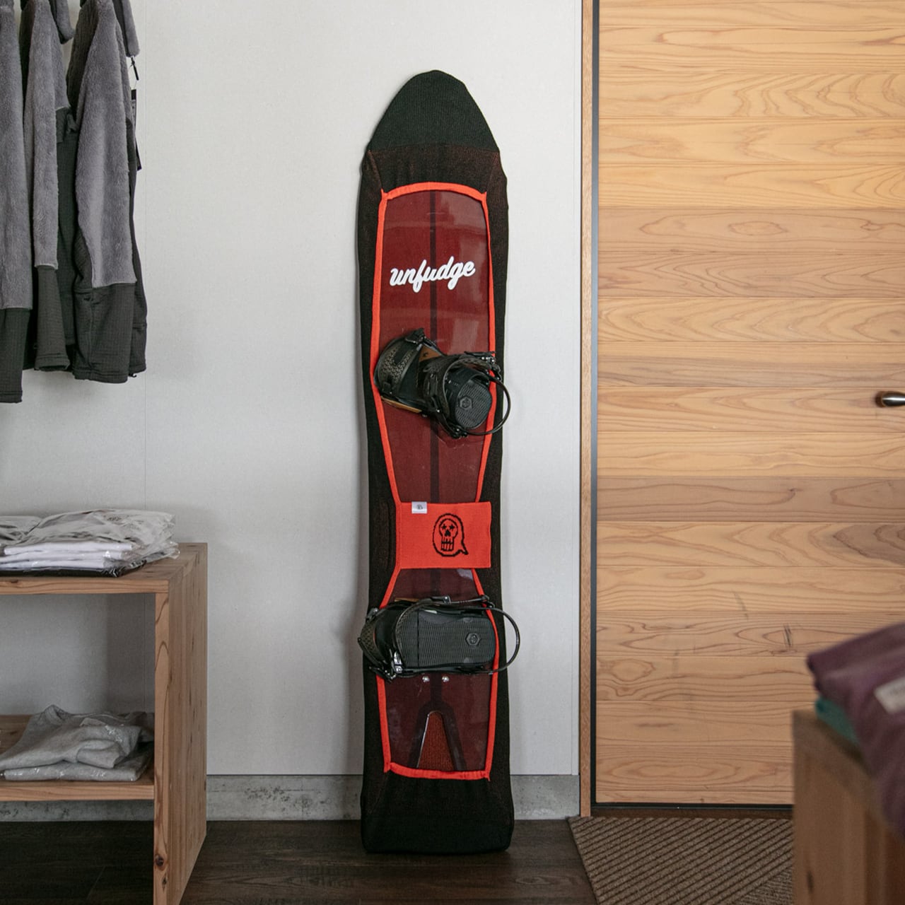 unfudge / SNOWBOARD KNIT SOLE COVER | unfudge ONLINE STORE