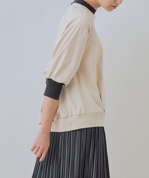 KELEN/バイカラーデザイントップス | 20ーtwentyー