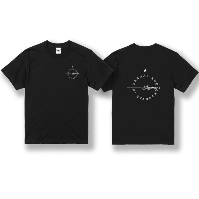 【CIRCLE C&H T-shirt】/ black