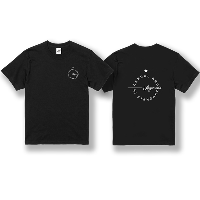 【CIRCLE C&H T-shirt】/ black