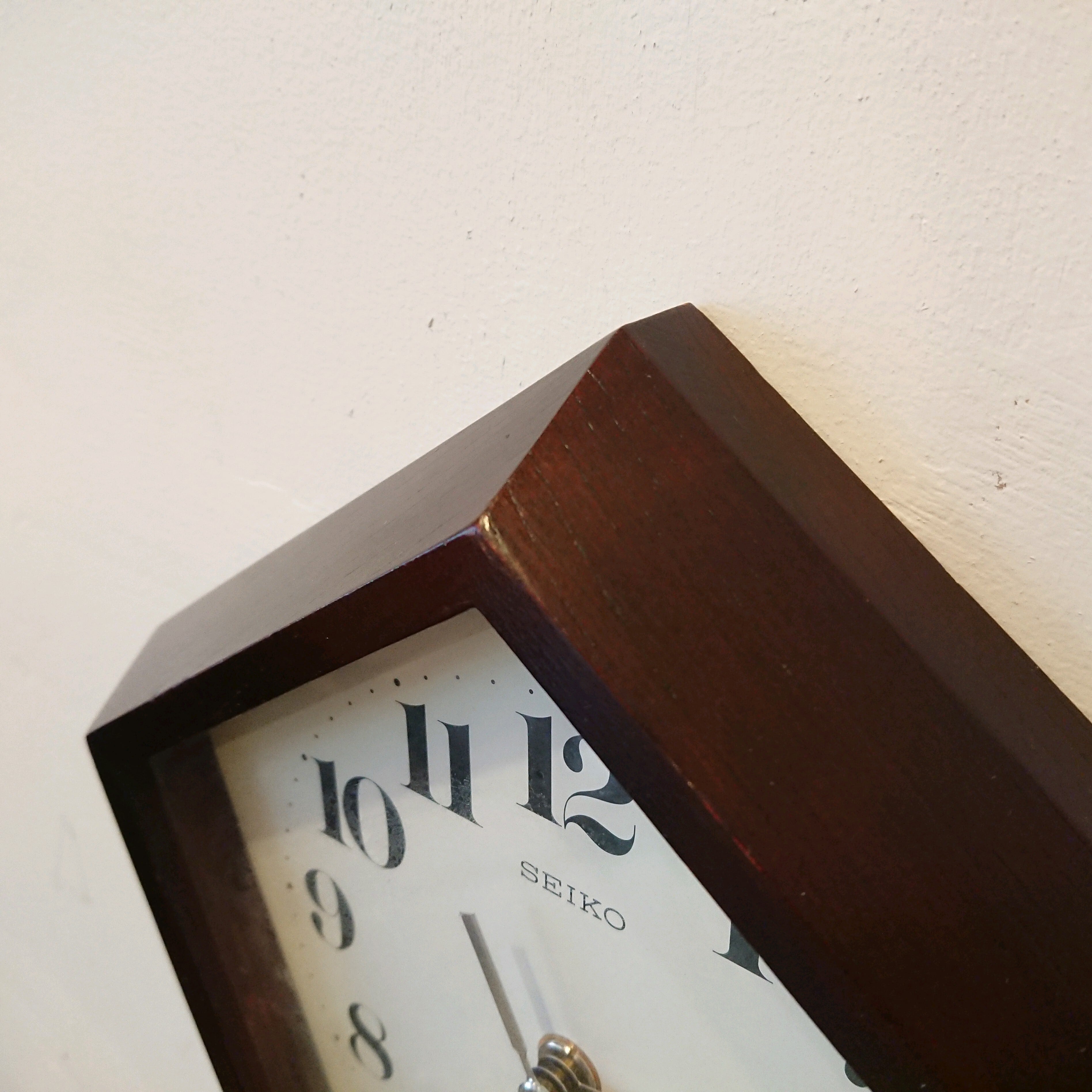 70年代 SEIKO 五角の時計 クォーツ式 QA349B 渡辺力 セイコー | coshiki