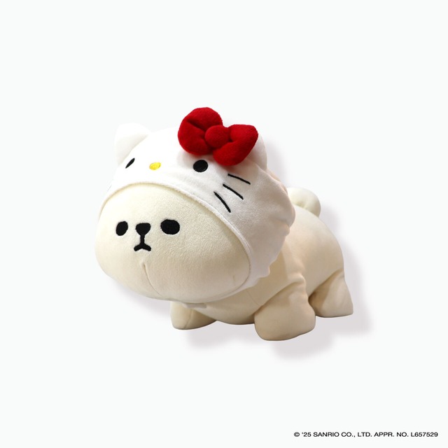 【mof】Sanrio characters x mofmofriends なかよしマスコットＳ HELLO KITTY×ビションフリーゼ / MFS002-1