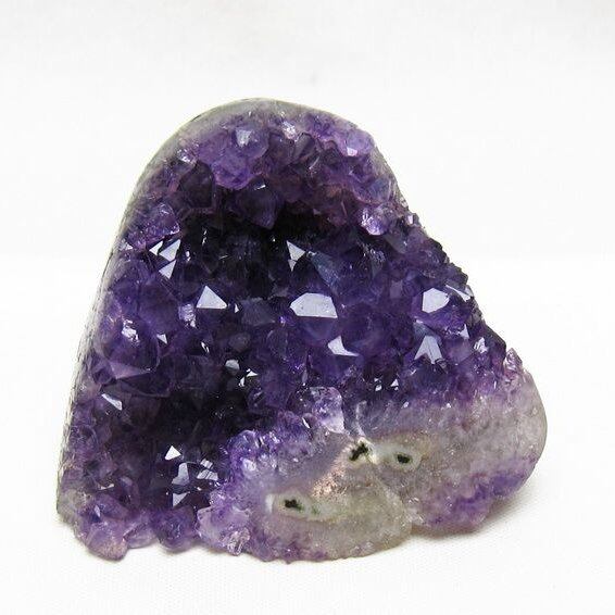 アメジスト クラスター ウルグアイ産 アメジスト 原石 amethyst 一点物 172-4233