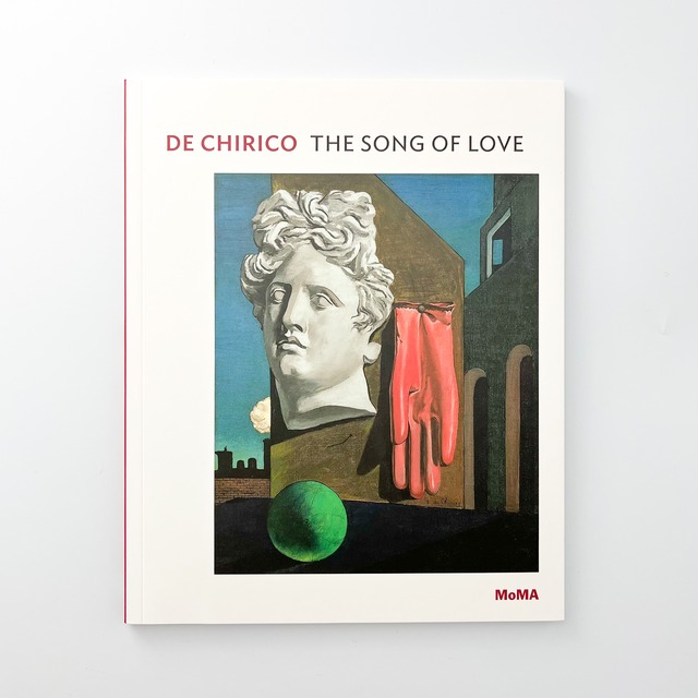 洋書「DE CHIRICO THE SONG OF LOVE」
