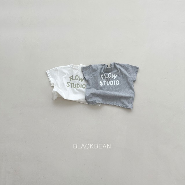 flow tee【blackbean】※6月上旬〜6月中旬発送予定