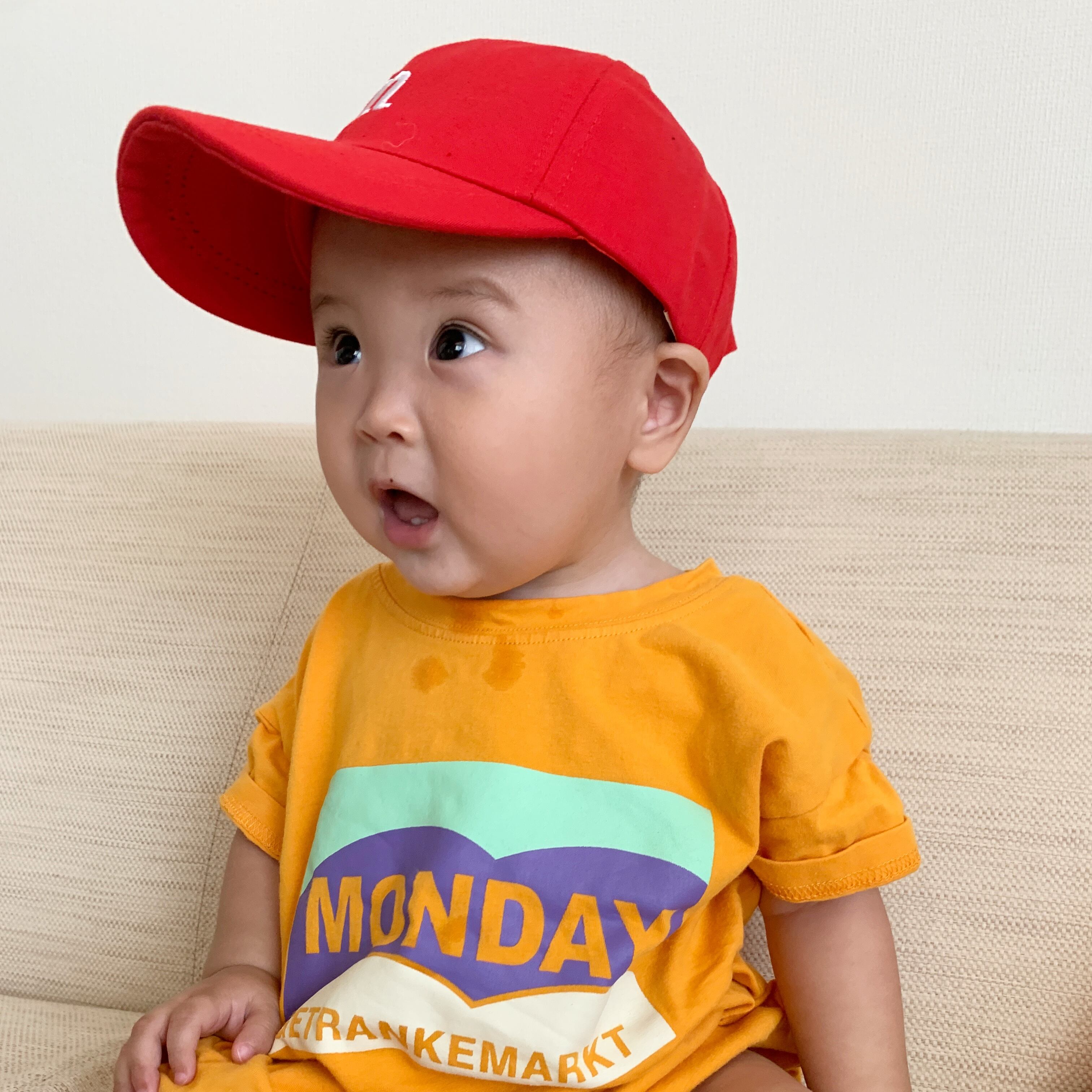 即納 チョコレート Baby Cap Tamsmuu 即納 チョコレート Baby Cap Tamsmuu