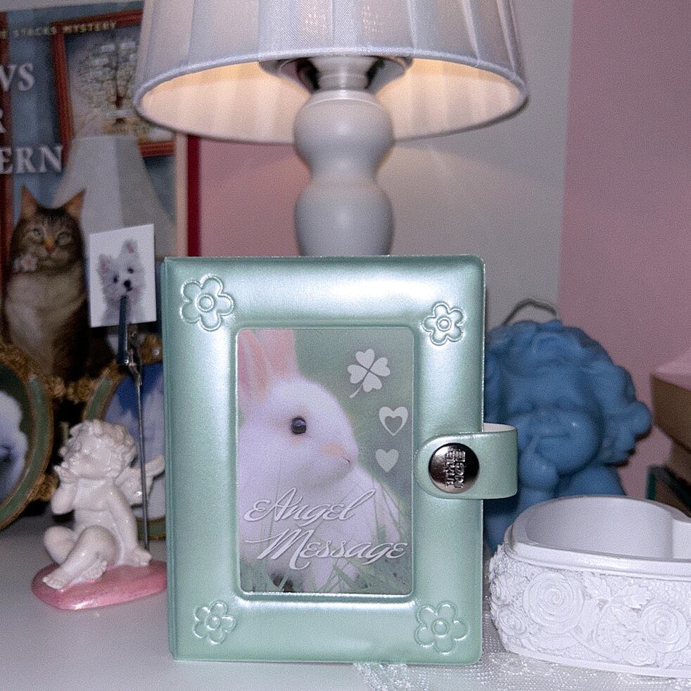 Shimmer Enamel コレクトブック ミニ (Green) | THENCE