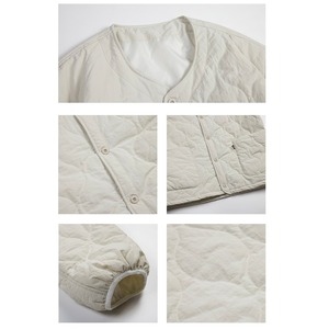 スーツカラーナイロンロングジャケット　986