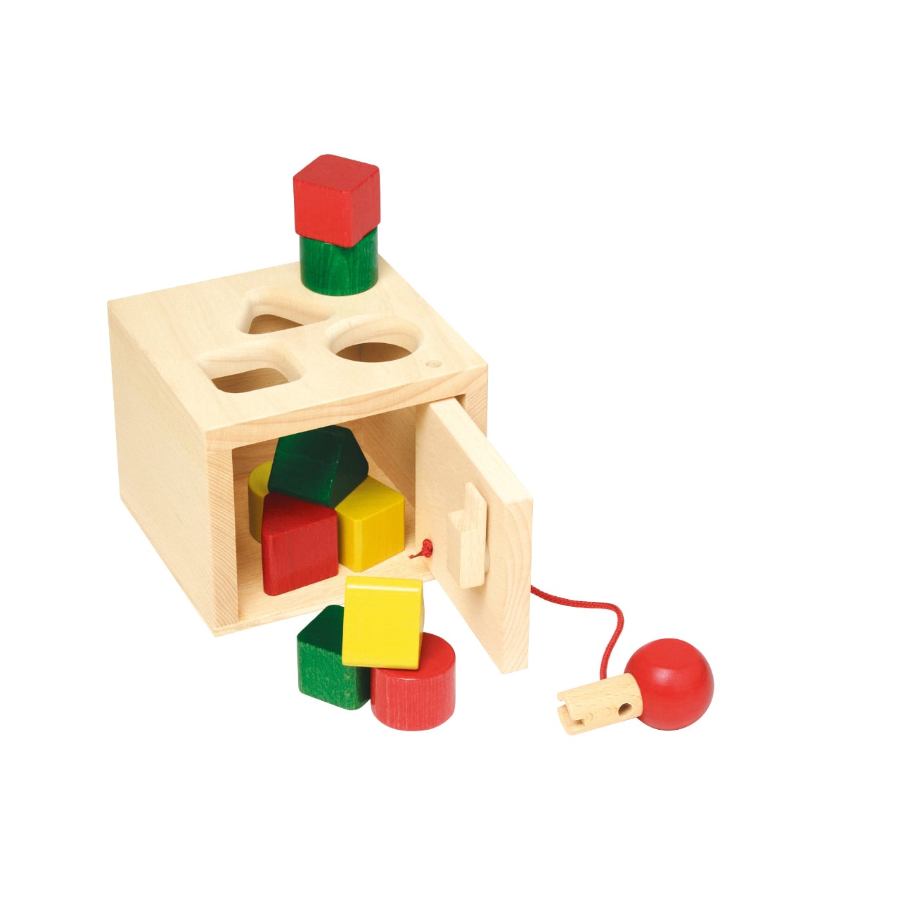 ニック キーボックス | 木のおもちゃ専門店 おもちゃ箱 イカロス 公式