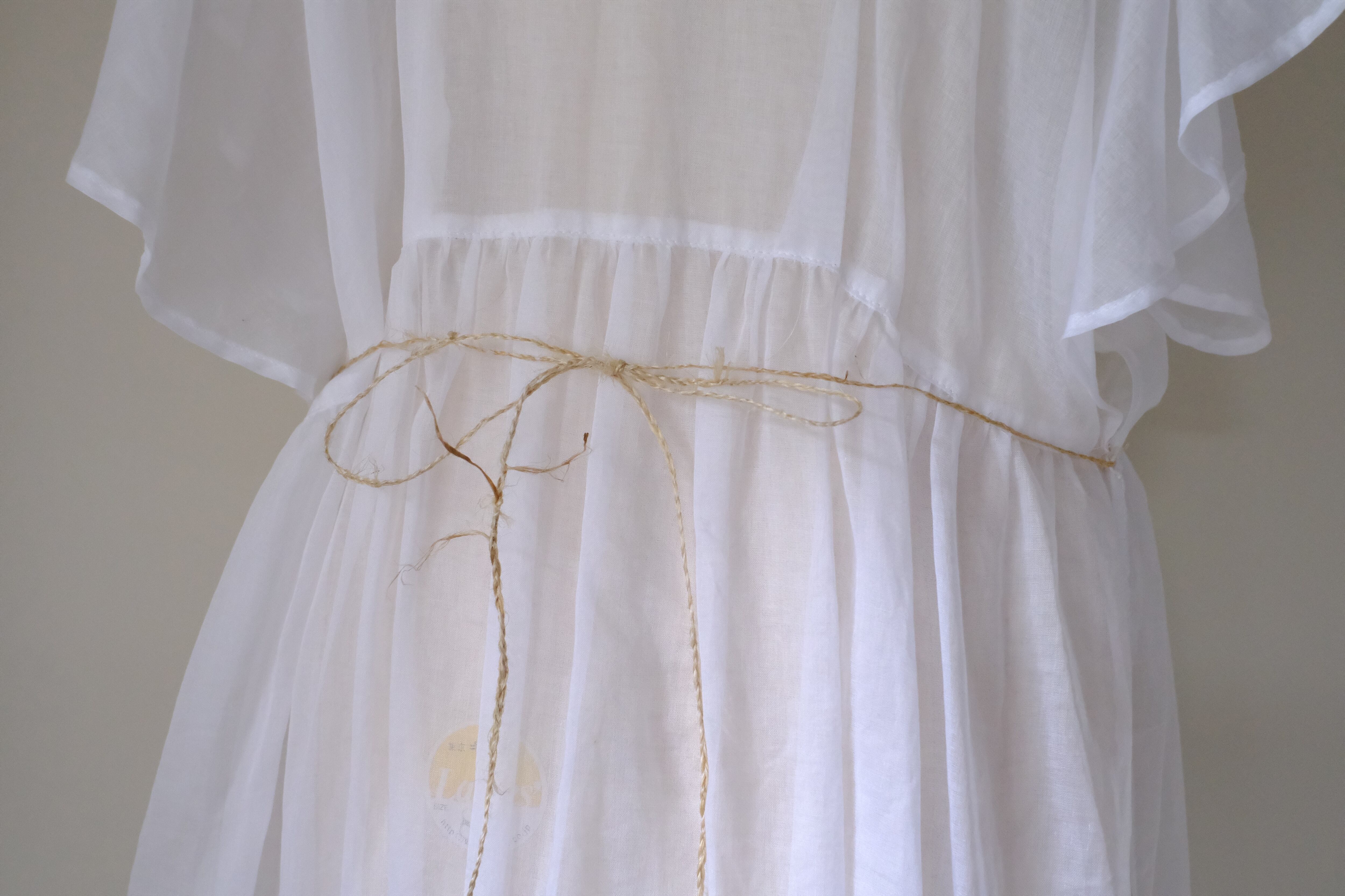 シアーワンピース cl-115(オフ白)