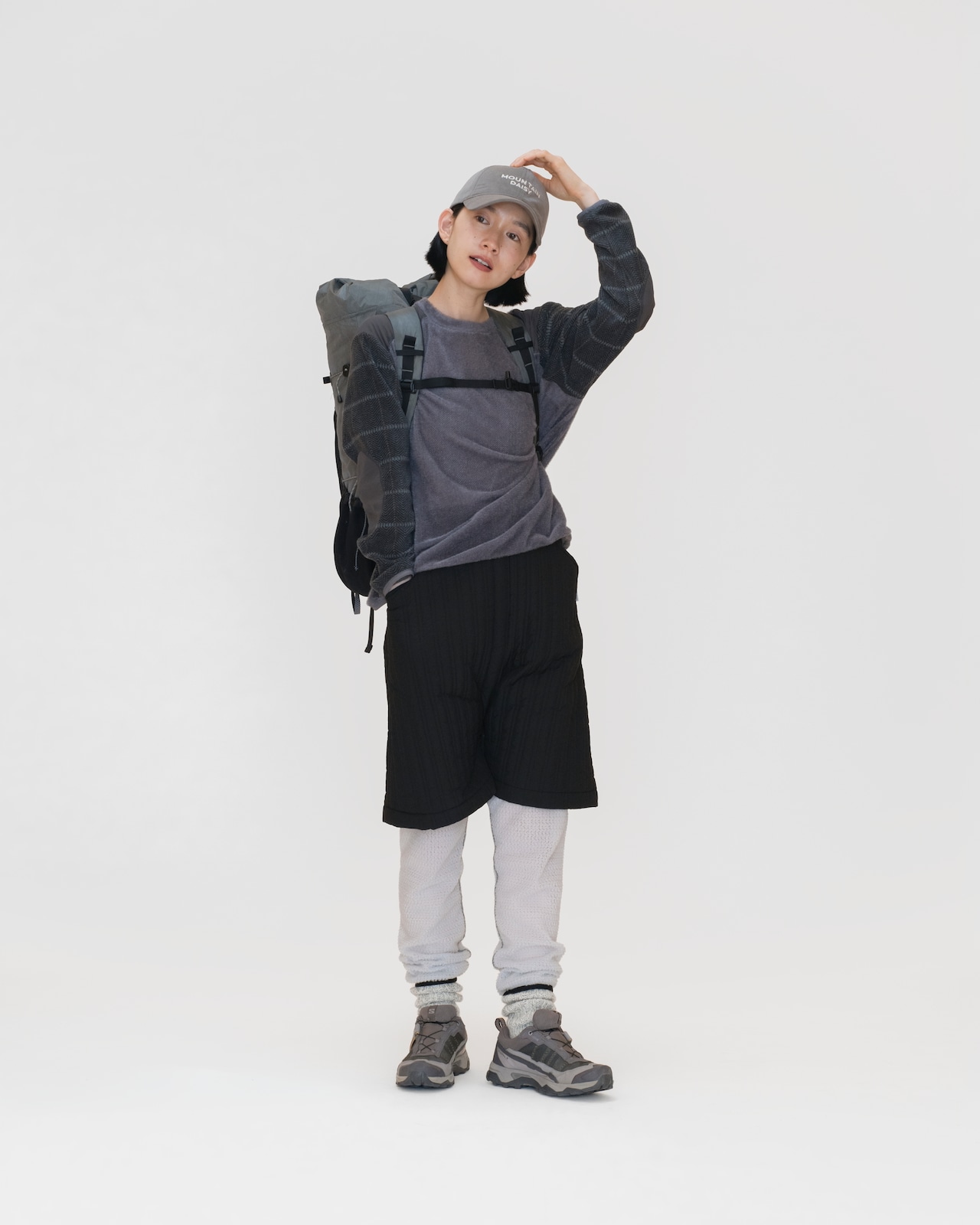 MOUNTAIN DAISY Corduroy Cap・画像11