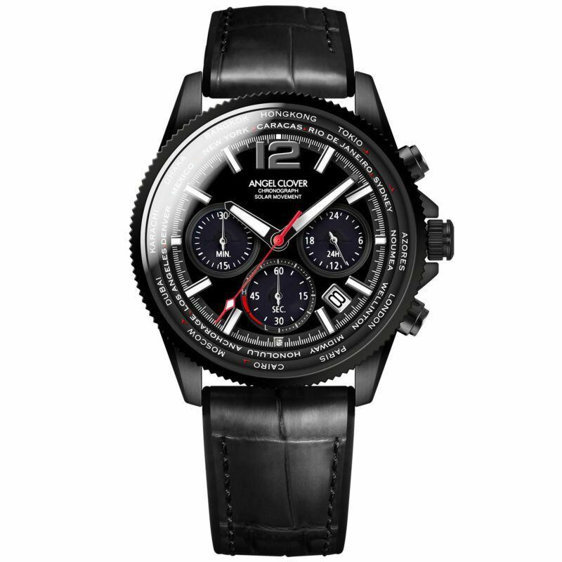 【ANGEL CLOVER】 MONDO SOLAR MOS42BBK-BK