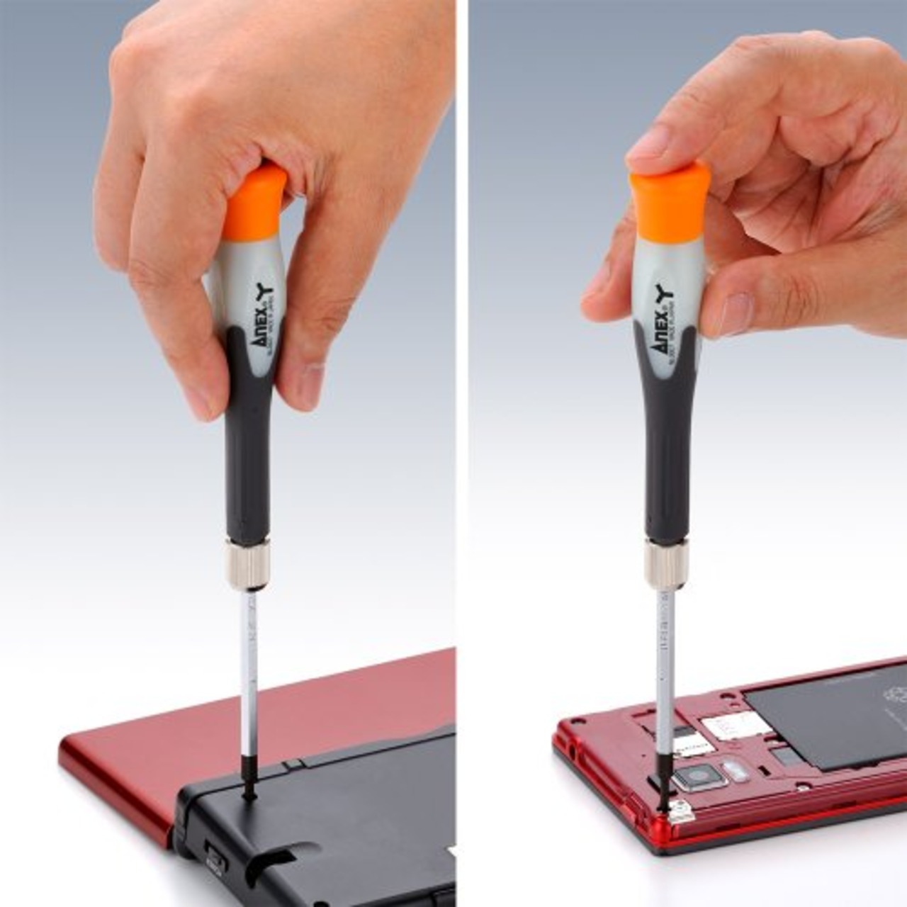 アネックス(ANEX) 精密ドライバー 差替式 特殊 Y型 1.8x2.6mm No.3607