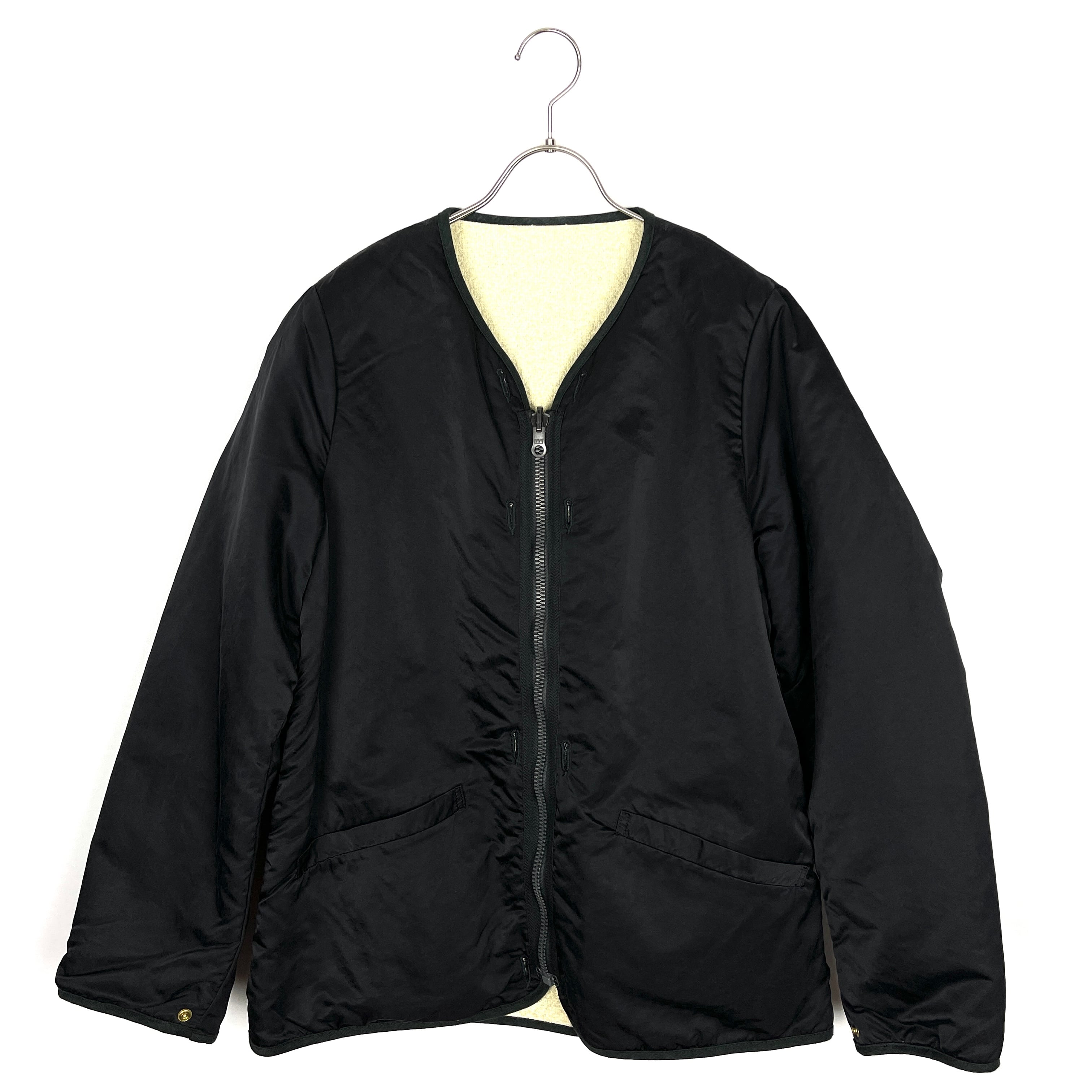 ファッション美品VISVIM IRIS JACKET 黒 2 新品LINERジャケット