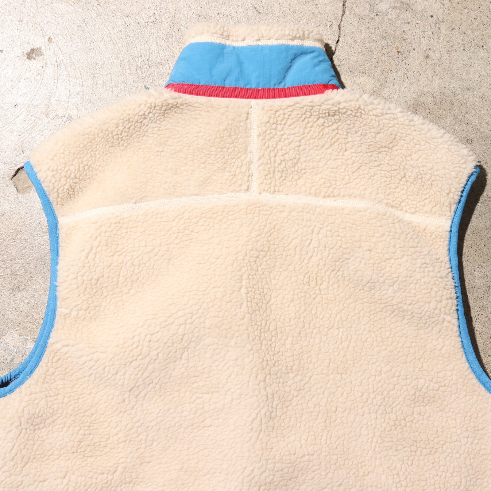 極美品 L 10年 アラスカブルー Patagonia レトロx フリースベスト  