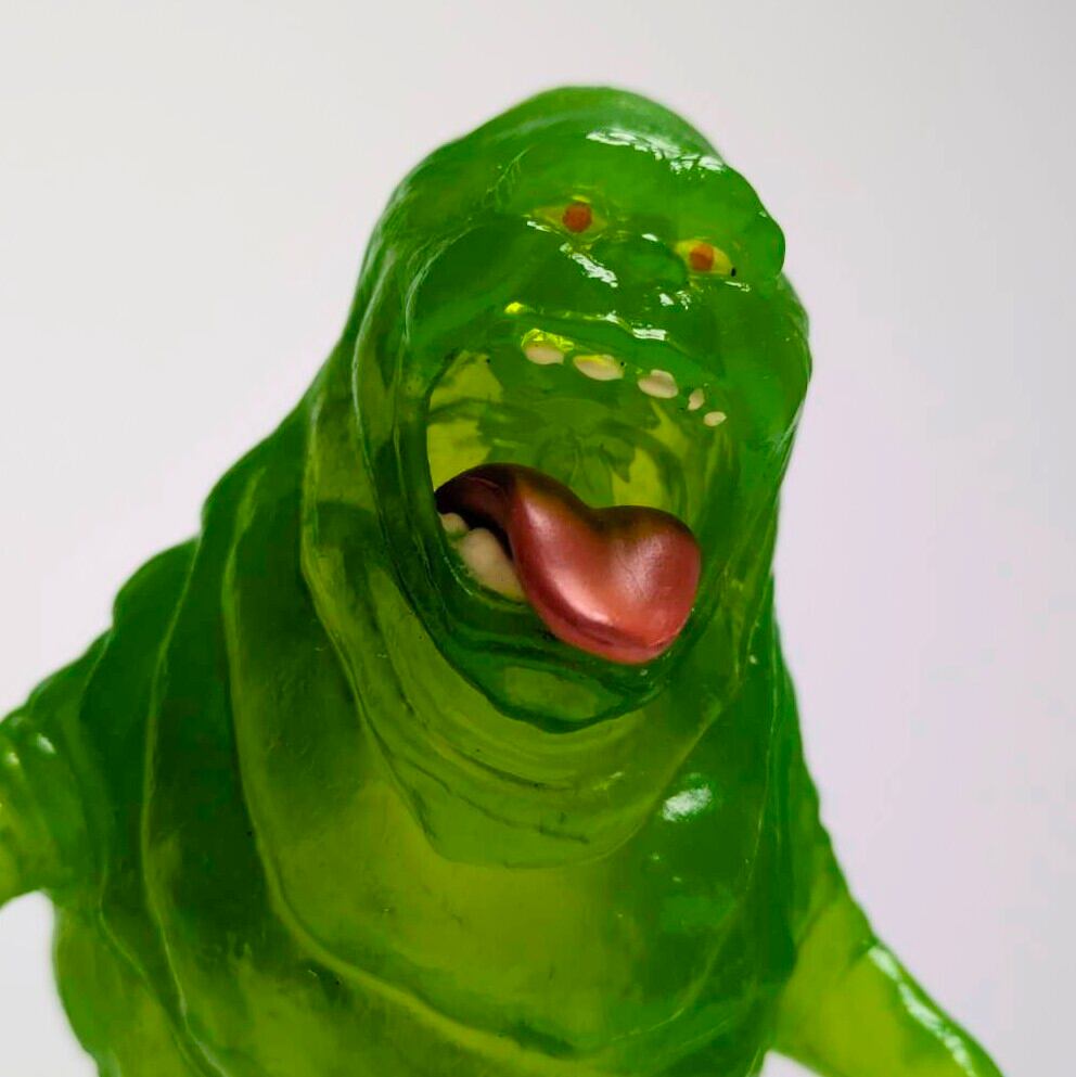 Ghostbusters ( ゴーストバスターズ ) 】 スライマー（ slimer ） PVC