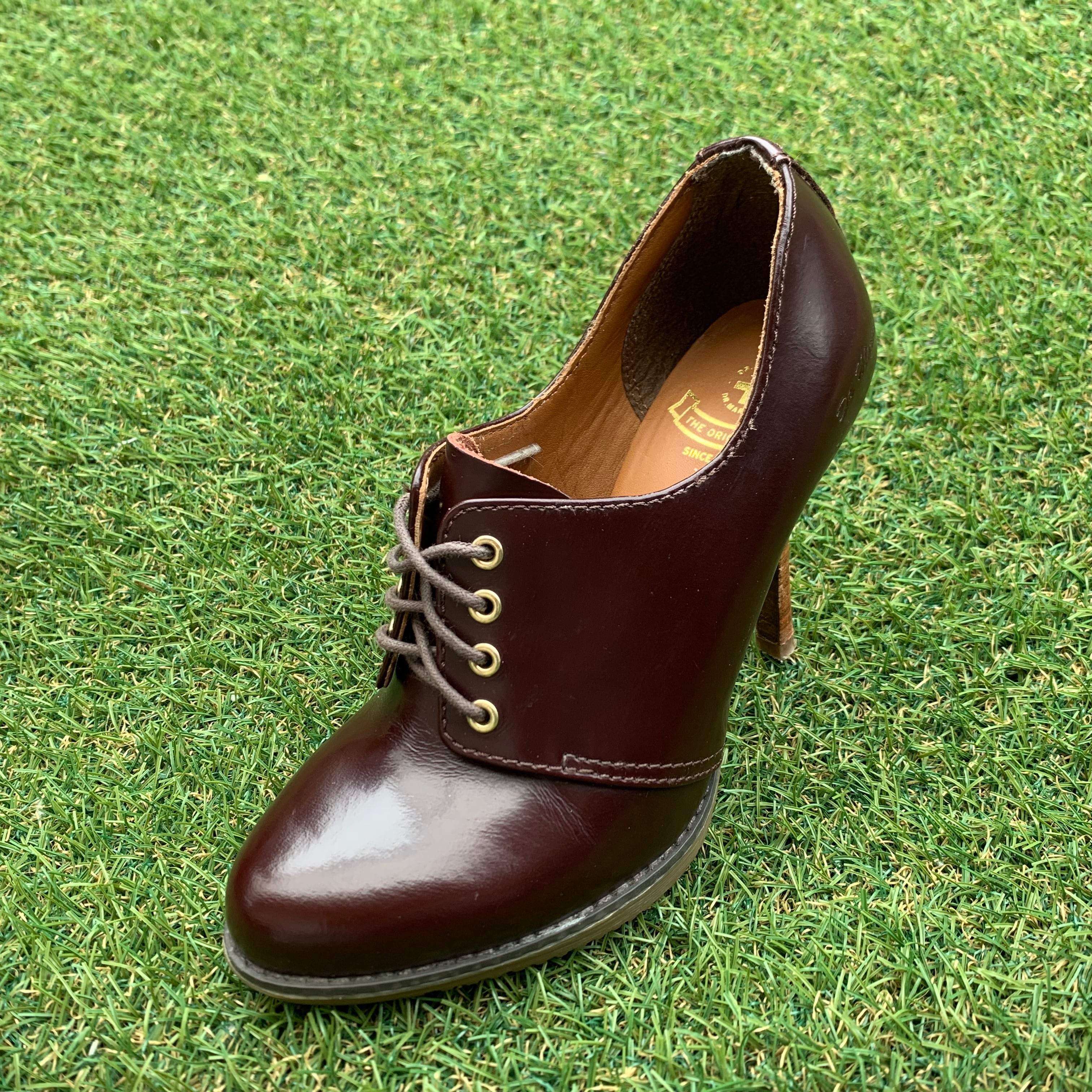 Dr.Martens ORIRAドクターマーチン ピンヒールブーツ D200 | PAY ID